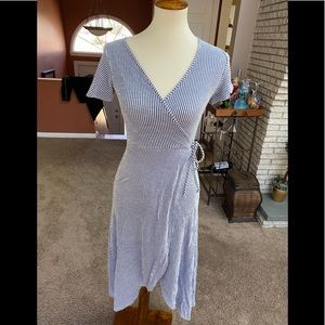 Faux wrap sundress. Size small